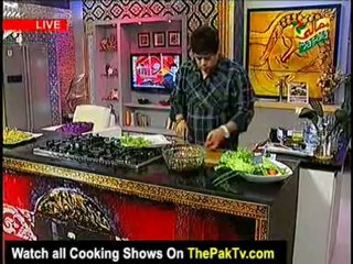 Live At 9 With Chef Gulzar - 27th December 2012 - Part 3