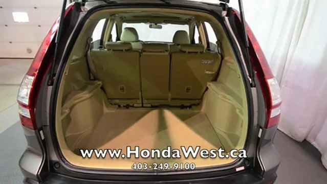 Used SUV 2009 Honda CRV EXL at Honda West Calgary