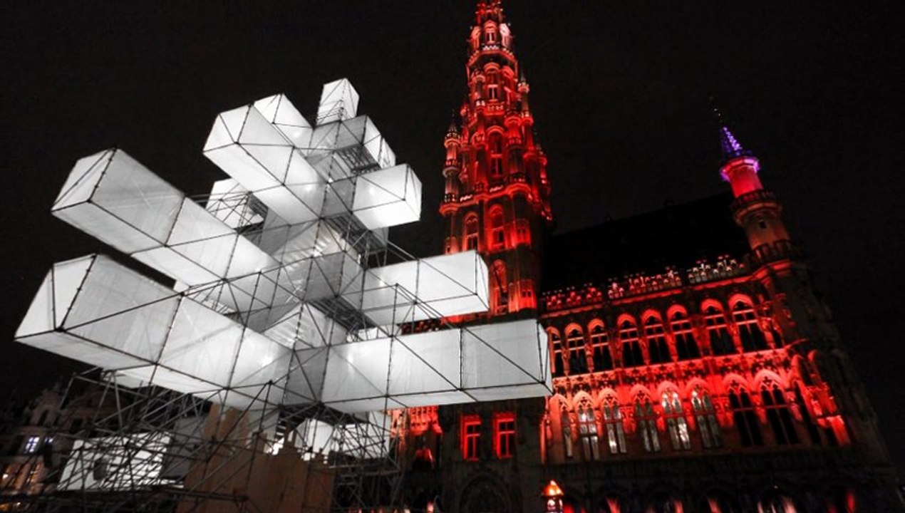 Féerie de Noel 2012 Grand Place de Bruxelles