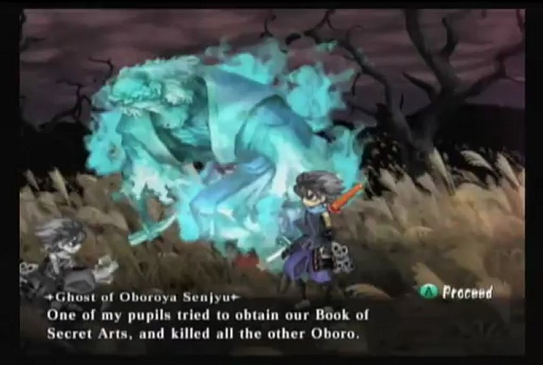 Muramasa, The Demon Blade (Wii) Kisuke // Cutscenes Part 4