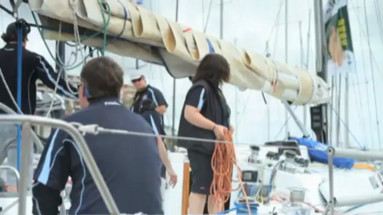 Sydney-Hobart-Regatta: Richard auf Rekordkurs