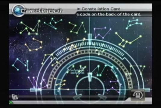 Spectrobes Origins (Wii) ¤ Card Input System ¤ 2
