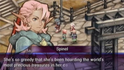 Crimson Gem Saga (PSP) ~ Chapter 3 Part 2 - Walkthrough ~ 【Garnet Chronicle】