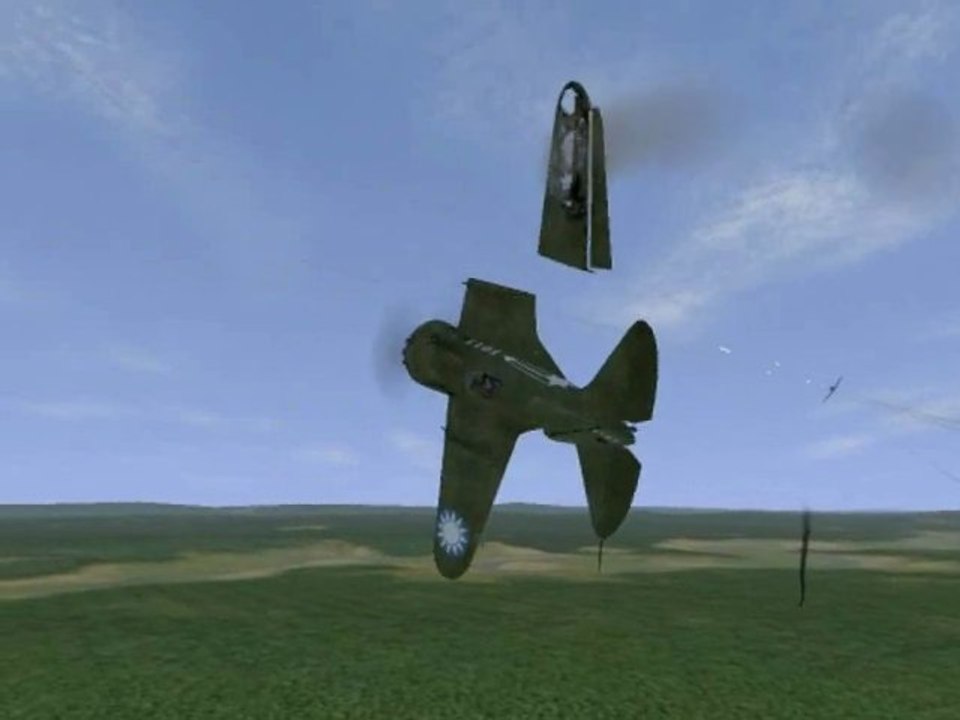 [DFW - Time] February 1940: Dog fight over China