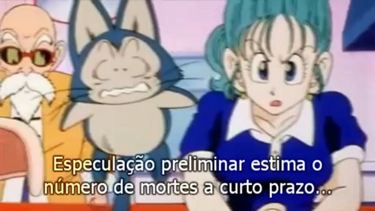 [Teste] Dragon Ball Z Abridged episodio 4 - Teste para Jornalista