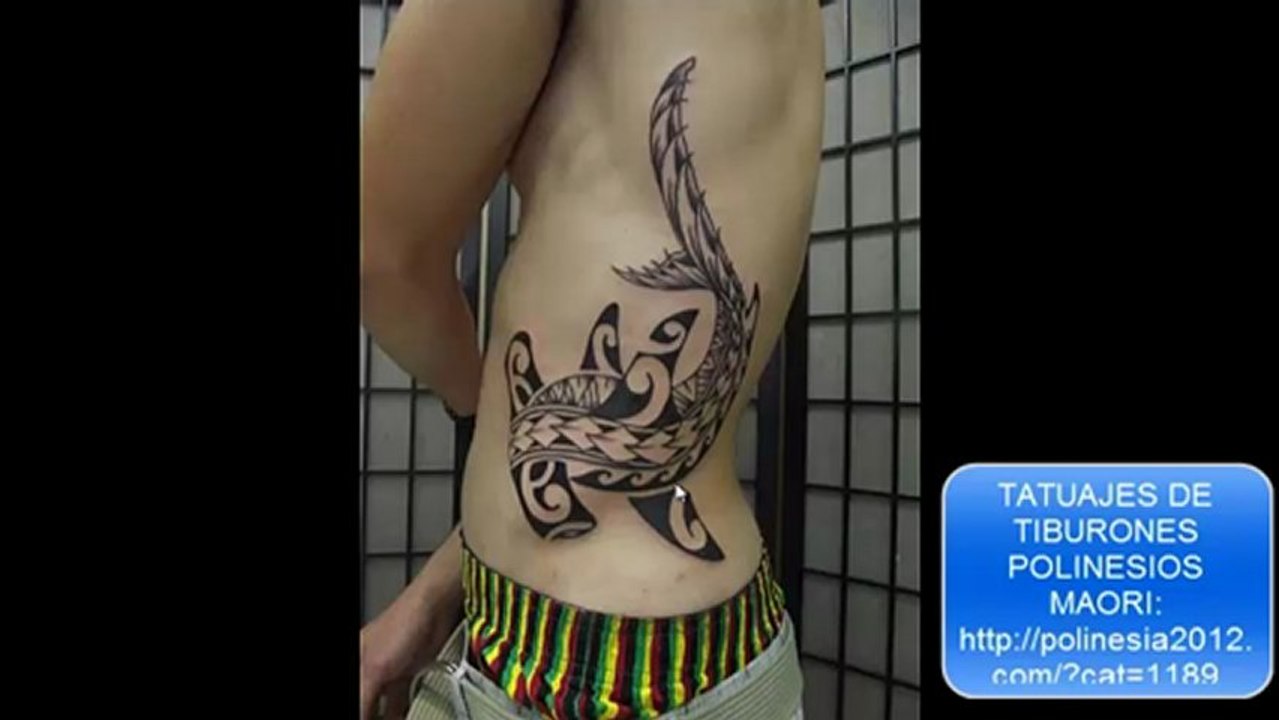 Tatuajes de Tiburones Maories Polinesios by ROBERTTO ORIGINAL TATTOO STUDIO de RIO DE JANEIRO