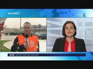 La Cour d’Appel de Douai donne raison à 540 adhérents CFDT france3 en Direct Midi 27/12/2012