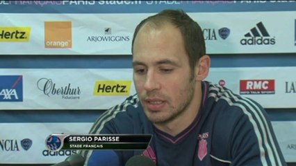 14e journée - Le brassard, "une fierté" pour Parisse