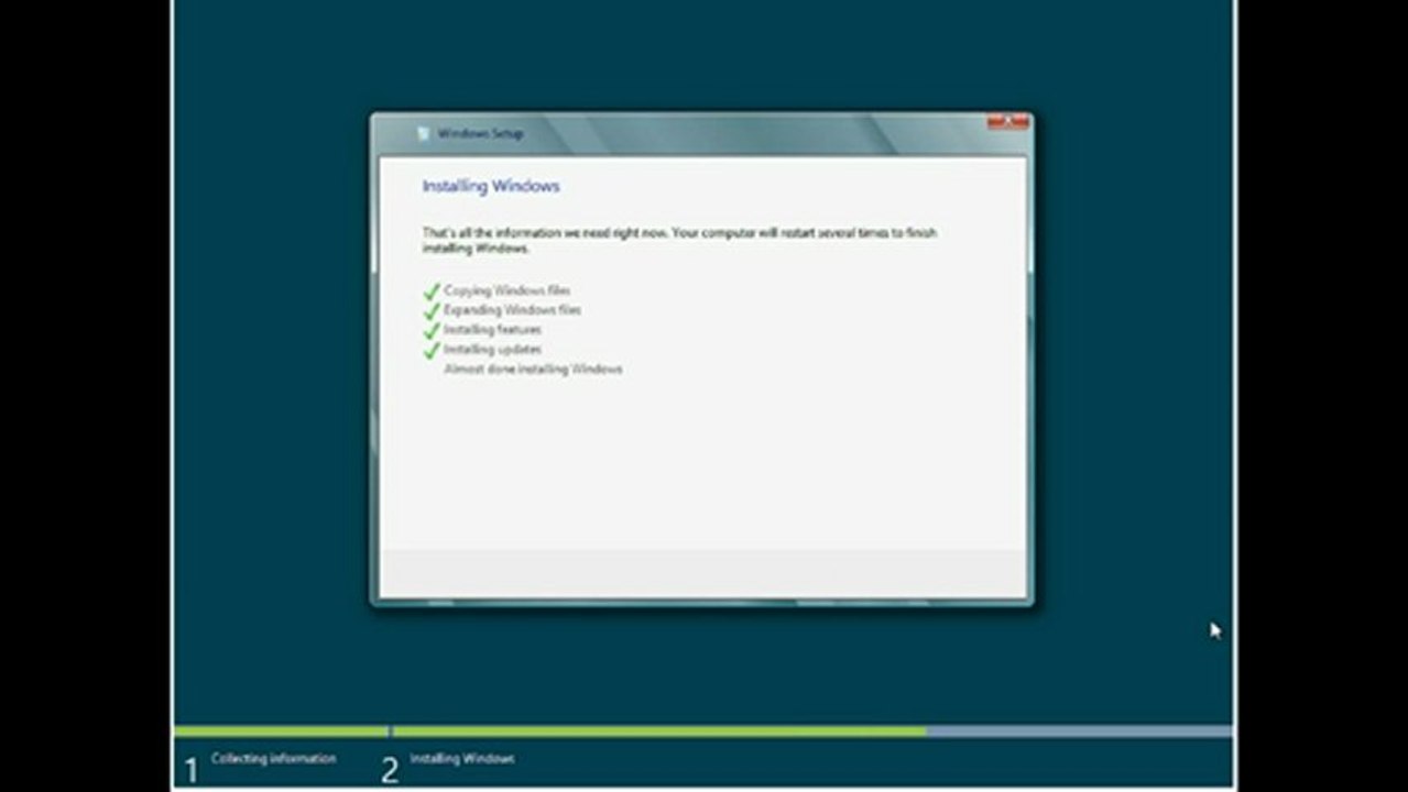 How To Install Windows Server 2012 On VirtualBox