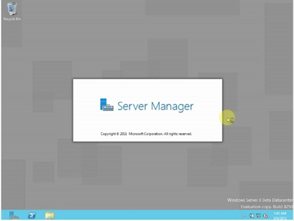 How To Install Windows Server 2012