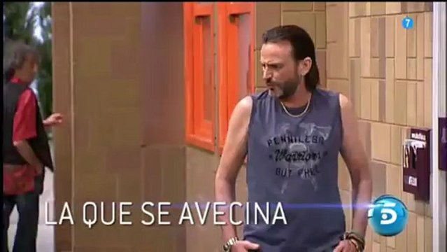 Cortinilla Telecinco - La que se avecina - Llegada de Fernando Tejero