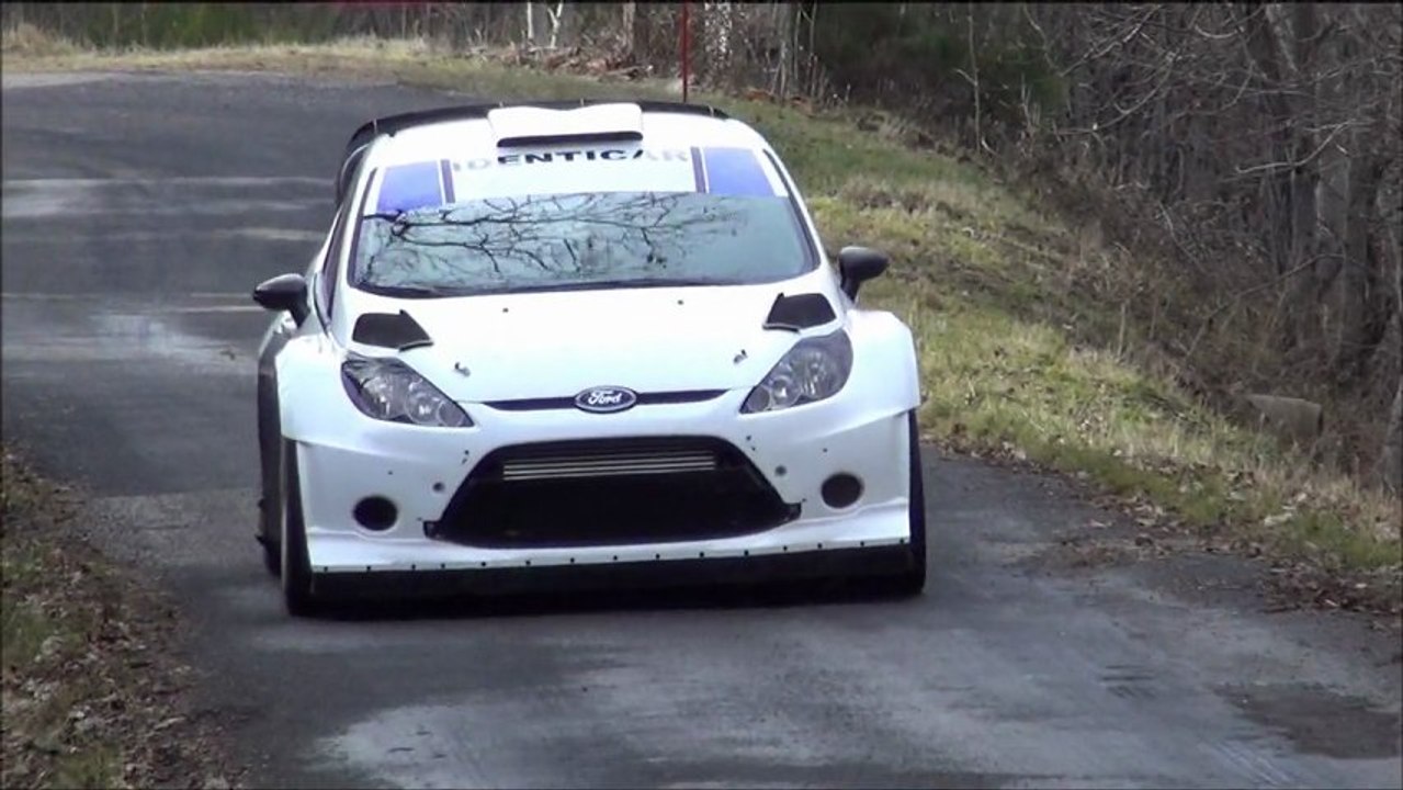essais rallye monte carlo 2013 Julien Maurin (HD)
