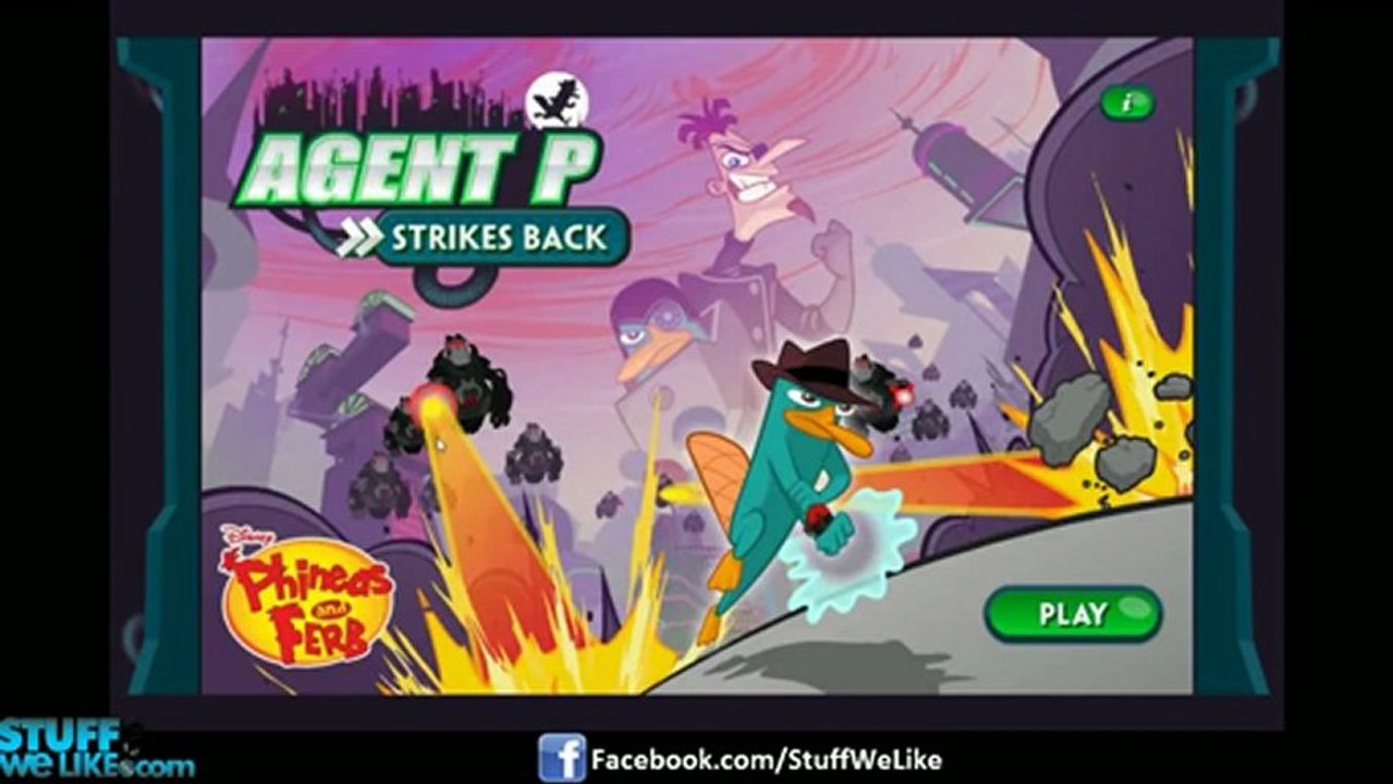 Agent P Strikes Back Level 1