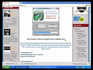 Final Fantasy Airborne Brigade Hack Unlimited KP
