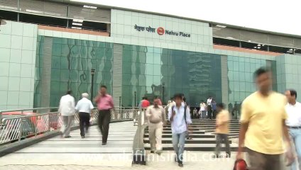 nehru place metro station- 2.mov