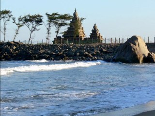 14 - INDE - MAHABALIPURAM - Le Temple du Rivage