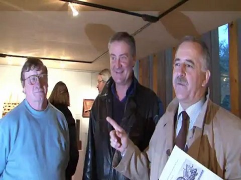 EXPOSITION ALAIN VUILLEMET AU MUSEE DE VILLIERS SAINT BENOIT