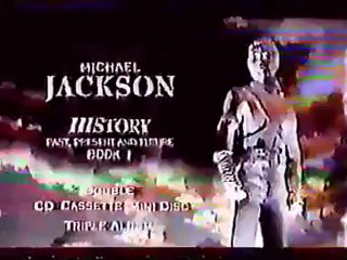 Michael Jackson [HIStory - Commercial]