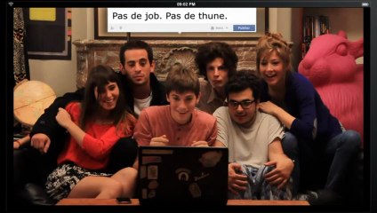 Typique (4/12): Pas de job. Pas de thune.