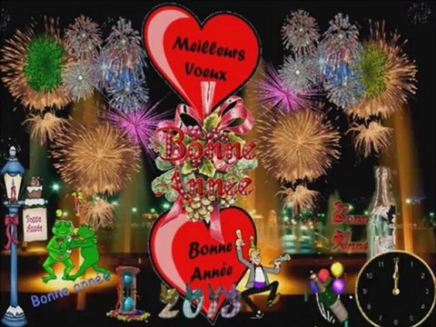 Réveillon de Nouvel an...meilleurs voeux .. I migliori auguri..best wishes..najlepsze życzenia.