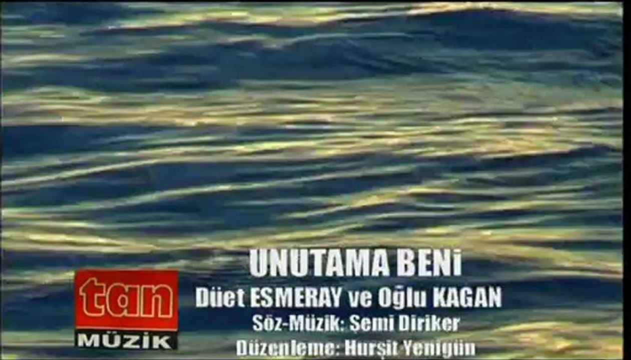 Esmeray - Unutma Beni