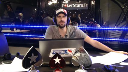 PokerStarsLive - Coverage FPS Paris "Cadet" Day 3 9/10