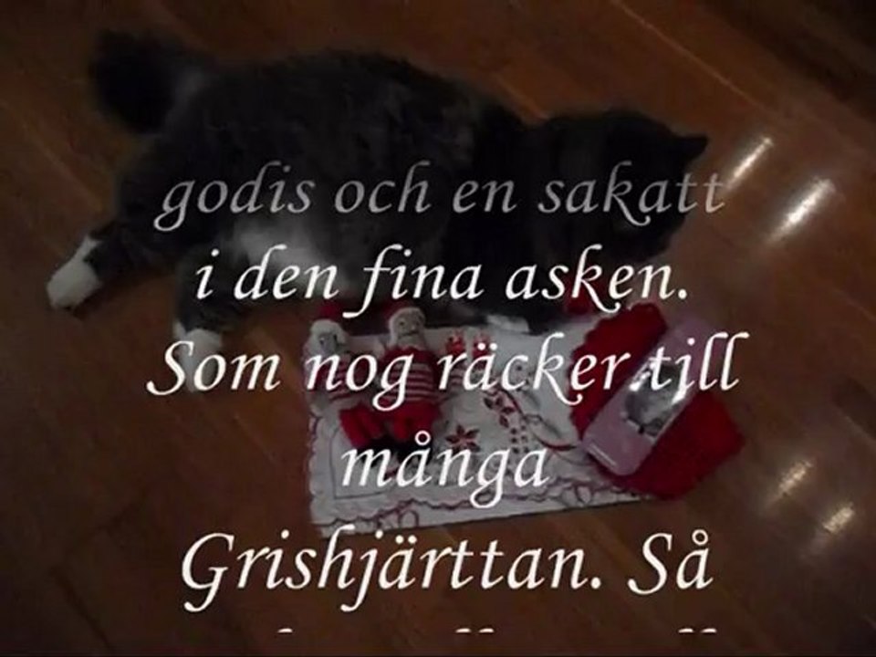 Film på Revis med julklapparna från Ingrid.  27 Decmber år 2012.