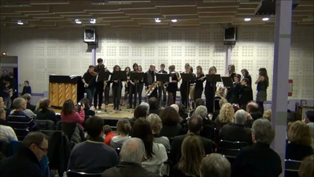 B.CHALAT 2012-12 Wattignies Audition de Noël Don't Worry Be Happy