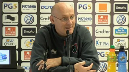 Toulon - Laporte : "Le rugby, c'est gagner des matchs"