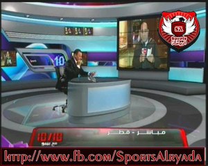 فقره الكره المصريه مع برنامج 10 - 10 مع بيبو