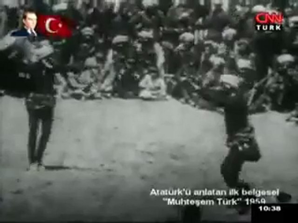 ATATÜRK'ü Anlatan İlk Belgesel (Muhteşem TÜRK) Bölüm 1