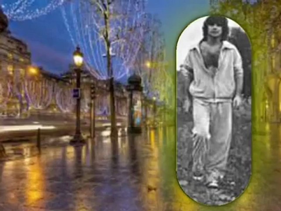 HERVÉ VILARD CANTA: LES CHAMPS ÉLISÉES