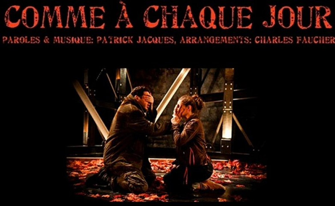 COMME À CHAQUE JOUR