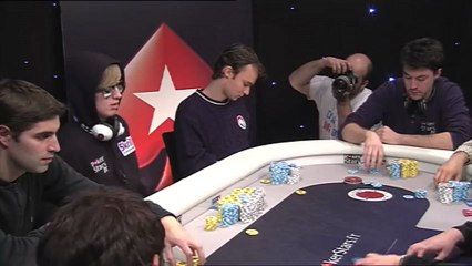 PokerStarsLive - Coverage FPS Paris "Cadet" Day4 6/10