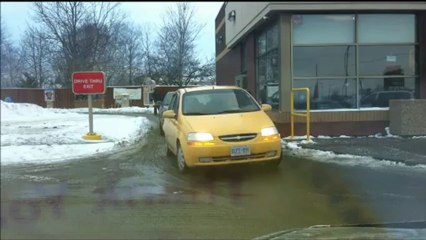 Timmies Drive Thru