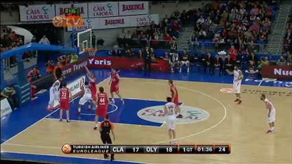 Highlights: Caja Laboral-Olympiacos Piraeus