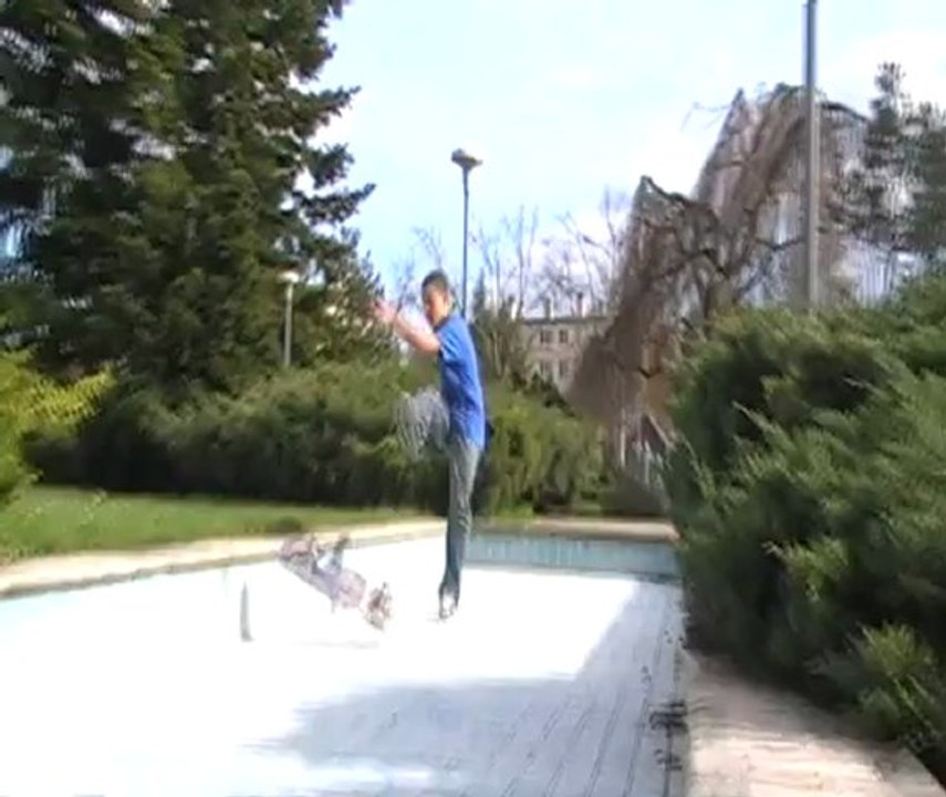 Alexis Magne montage skate 2008.