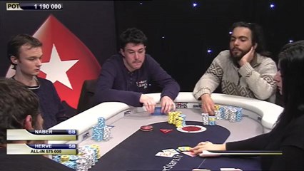 PokerStarsLive - Coverage FPS Paris "Cadet" Day4 8/10