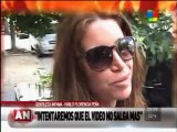 Habló Florencia Peña sobre el video