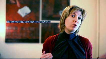 Post-lingual deafness by  Sophia Kolotourou. Μεταγλωσσική κώφωση (wideangle)