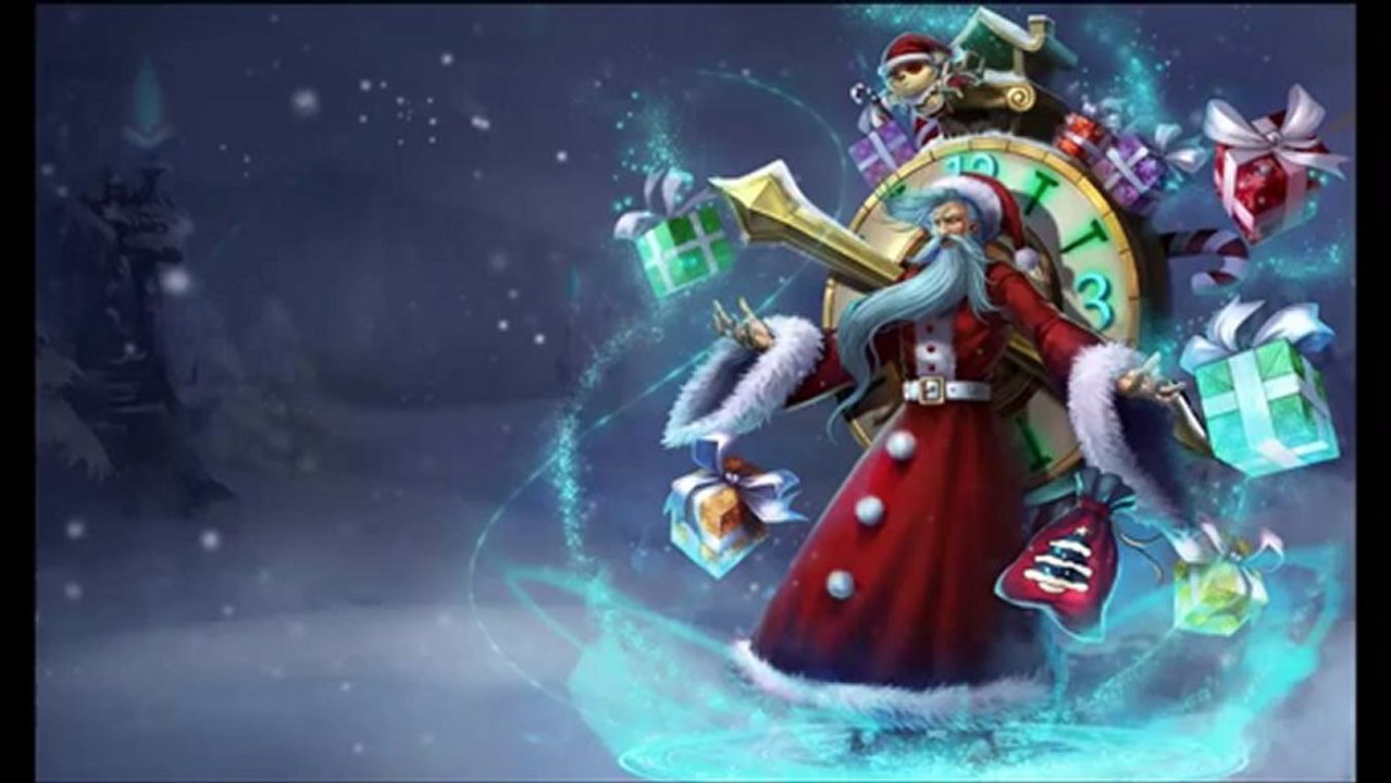Top 10 des skins de Noël - Zilean - League of Legends