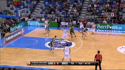 Assist of the Night: Anton Gavel, Brose Baskets Bamberg