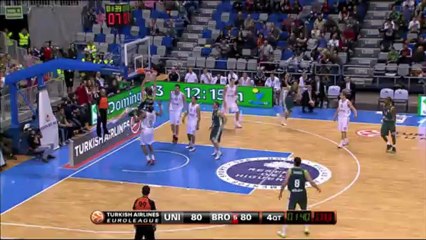 Dunk of the Night: Fran Vazquez, Unicaja Malaga