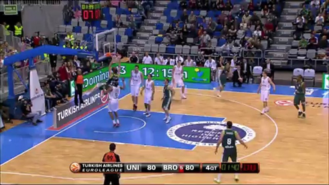 Dunk of the Night: Fran Vazquez, Unicaja Malaga
