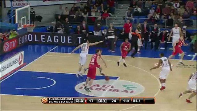 Play of the Night: Andres Nocioni, Caja Laboral