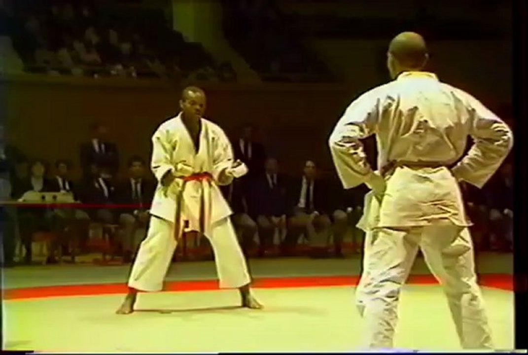 Finale Championat de France 87 OPEN Emmanuel PINDA vs Marc PYREE