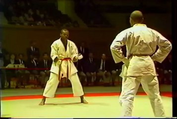 Finale Championat de France 87 OPEN Emmanuel PINDA vs Marc PYREE