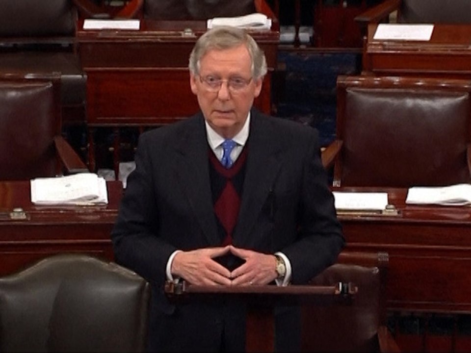 Mitch McConnell: Still Time To Dodge Cliff