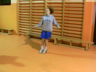 salto comba de lado a lado