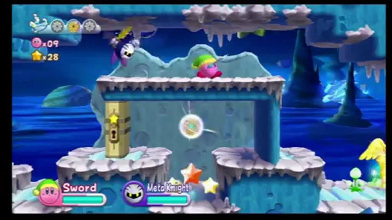 Gaming with the Kwings - Kirby's Return to Dreamland Part 1(Wii) Level 1 Cookie Country